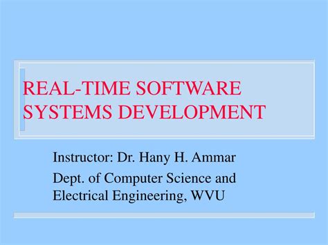 Real-Time Software 的图像结果