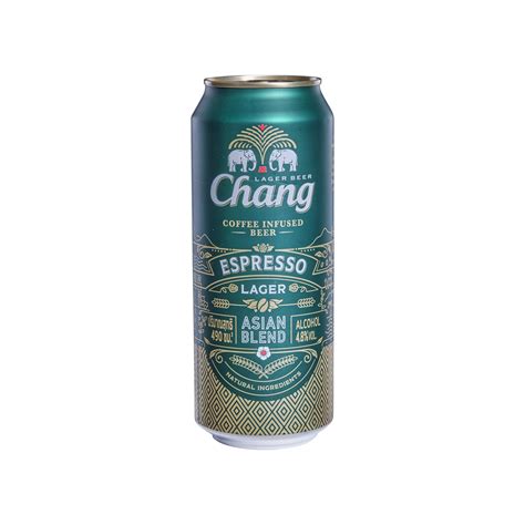 Chang Espresso Lager Beer - Gold Quality Award 2024 from Monde Selection