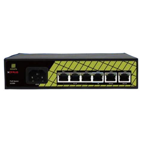 Buy CP Plus AI PoE Switch 4EP+2E CP-ANW-HP4H2-N65 Online at Bestomart ...