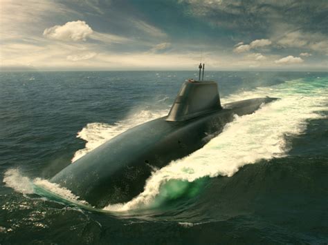 Download wallpaper boat, underwater, atomic, HMS Dreadnought l, section ...