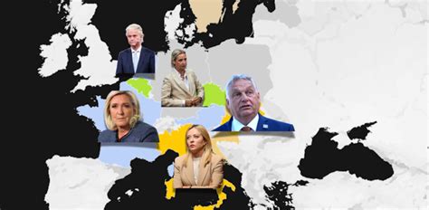 Cómo la ultraderecha conquistó Europa: la historia en mapas