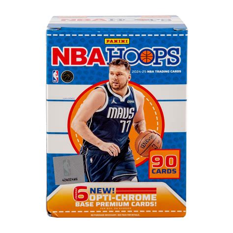 2024-25 Panini Hoops Basketball NBA Trading Cards Blaster Box - Walmart.com