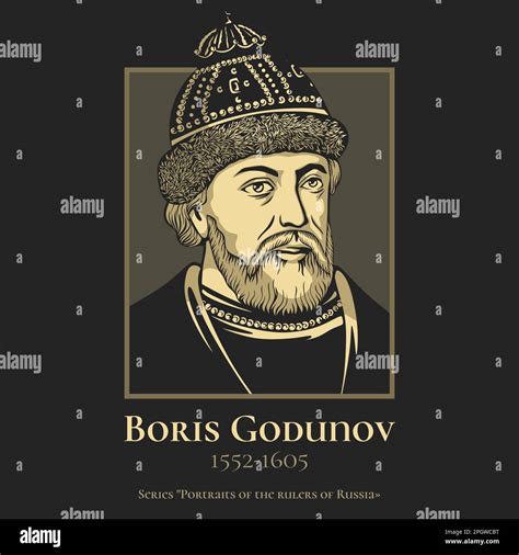 Tsar boris godunov Stock Vector Images - Alamy