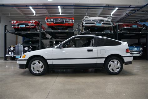 1991 Honda Civic CRX Si Si Stock # 098 for sale near Torrance, CA | CA Honda Dealer
