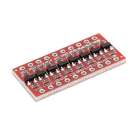 8 Channel Bi-Directional Logic Level Converter Module buy online at ...