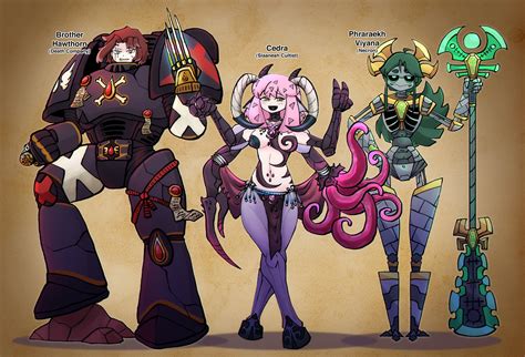 Death Company :: Blood Angels (Кровавые Ангелы,) :: Slaanesh :: Space ...