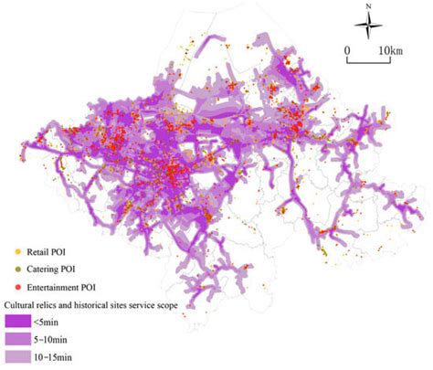Spatial Layout and Coupling of Urban Cultural Relics: Analyzing ...