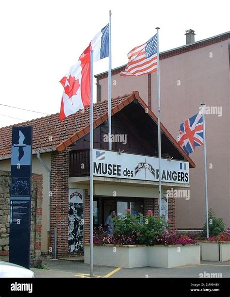 Le musée raconte l'histoire des Rangers et présente des modèles ...