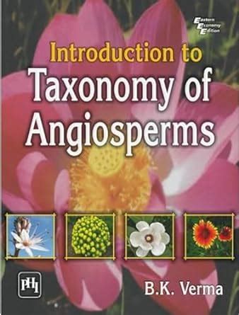 Buy Introduction to Taxonomy of Angiosperms Book Online at Low Prices ...