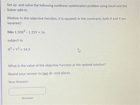 Nonlinear Optimization Problem 的图像结果