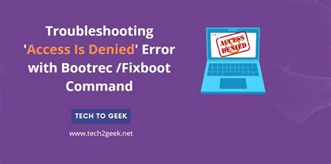 Image result for Fixboot Command Tutorial