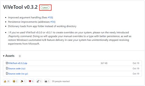 Image result for Vivetool GUI Download