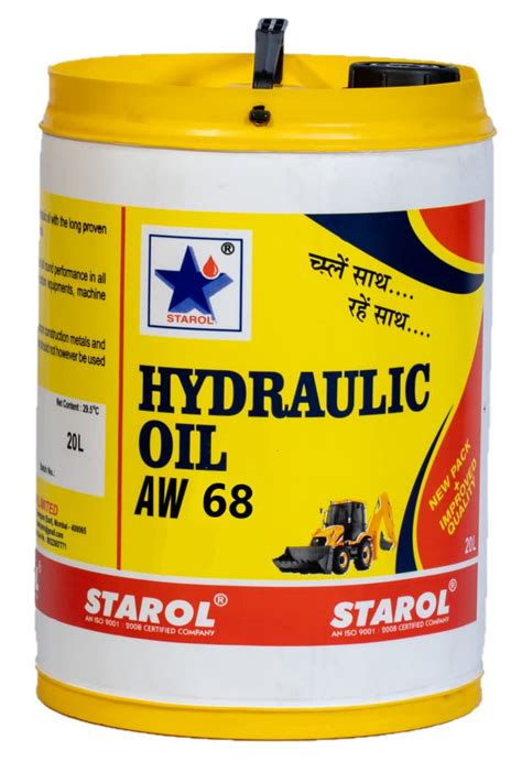 STAROL STAR Hydstar Aw 68 (Hydraulic Oil Aw 68) (20 L) : Amazon.in: Car ...