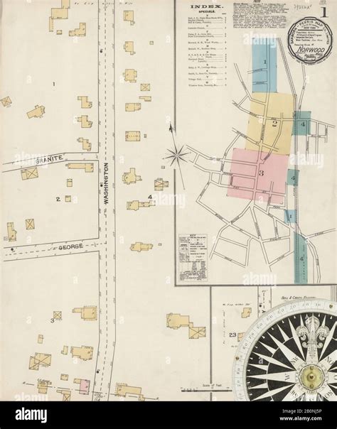 Map of norwood hi-res stock photography and images - Alamy