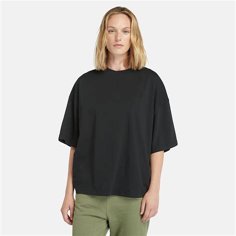 Oversized T-Shirt for Women in Black