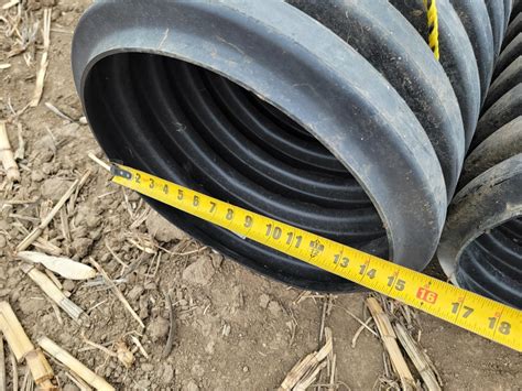 Plastic Corrugated Culvert Pipe | Construction | BigIron