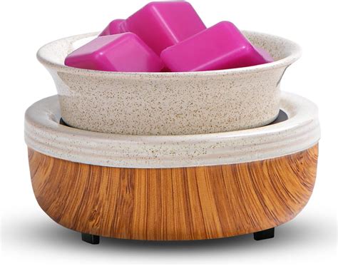 Amazon.com: CANDLE WARMERS ETC. 2-in-1 Candle and Fragrance Warmer for ...