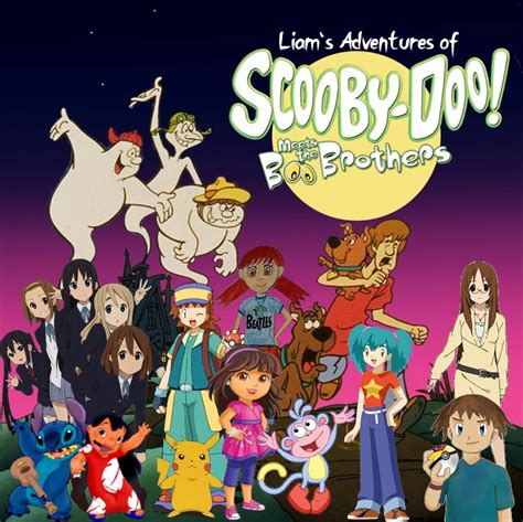 Liam's Adventures of Scooby-Doo Meets the Boo Brothers | Liam's ...