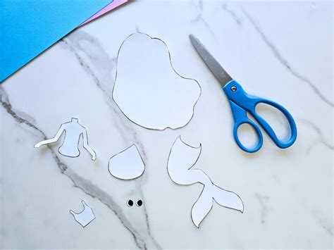 Image result for Mermaid Craft Pattern