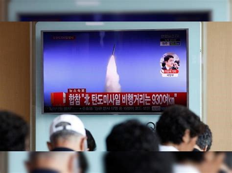 North Korea test-fires intermediate range ballistic missile ahead of ...