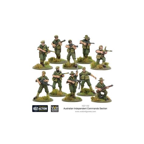 Acheter Bolt Action - Australian Independent Commando squad - Jeu de ...
