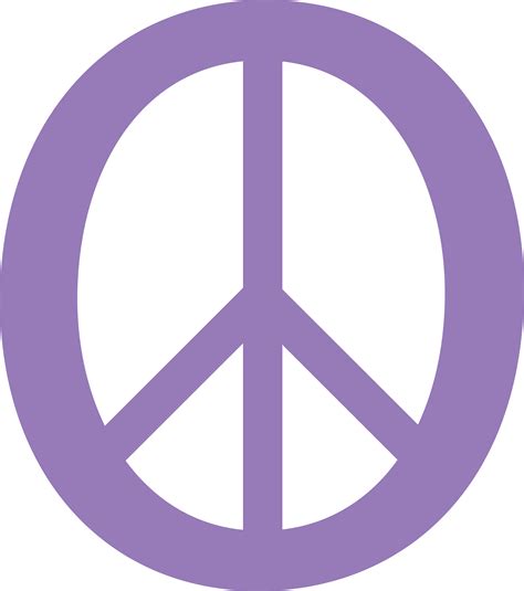 And Symbol Clip Art - Peace Symbol Emoji - (4444x5018) Png Clipart Download