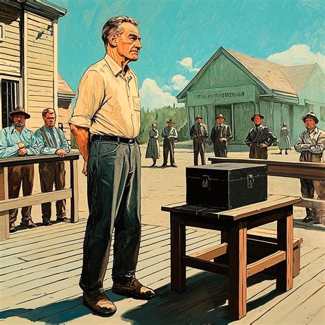 Shirley Jackson : La loterie | Lecturia