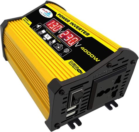 Modified Sine Wave Inverter High Frequency 4000W Peak Power Watt Power ...