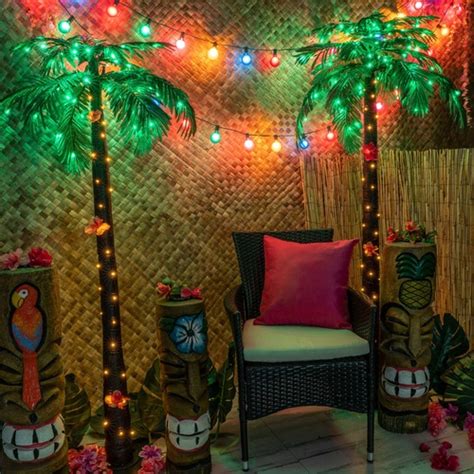 LED Lighted Palm Trees 的图像结果