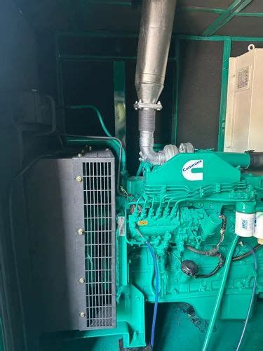Silent Generators - 25 Kva Mahindra Open Diesel Generator Set Trader ...