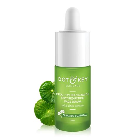 Dot & Key 10% Niacinamide + Cica Serum | Reduces Acne & Dark Spots ...