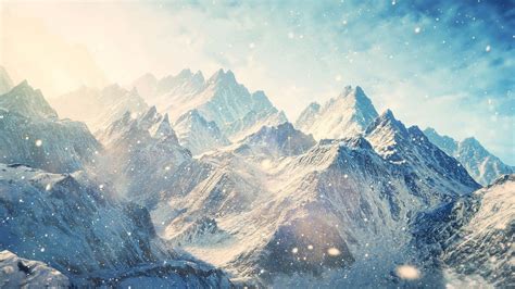 [500+] Snow Mountain Backgrounds | Wallpapers.com
