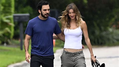 Fotos zeigen Gisele Bündchen und Joaquim erstmals mit Baby