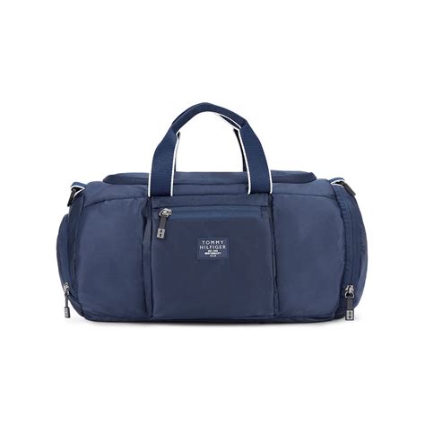Tommy Hilfiger Declan Unisex Polyester Gym Bag – BAGLINE