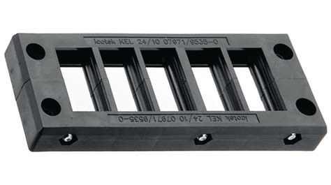 KEL 24/10 Icotek | Icotek Polyamide Cable Trunking Frame, 147 x 17 x ...