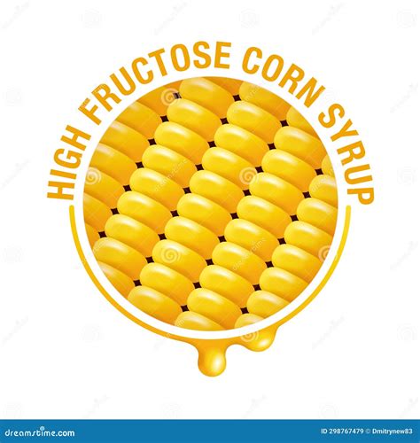 Carbohydrate, Fructose Chemical Formula Doodle Icon, Vector ...