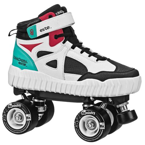 Roller Derby Unisex Adjustable Roller Skates, Red and Black, 12 in ...
