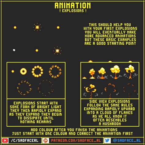 Explosion Effect Tutorial 的图像结果