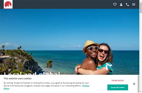 Travel Website Examples 的图像结果