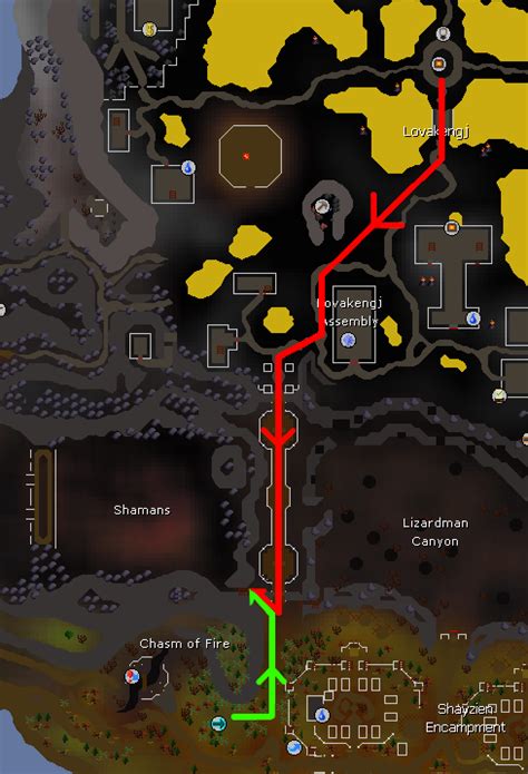 Image result for OSRS Lizardmen Shamans Slayer Guide