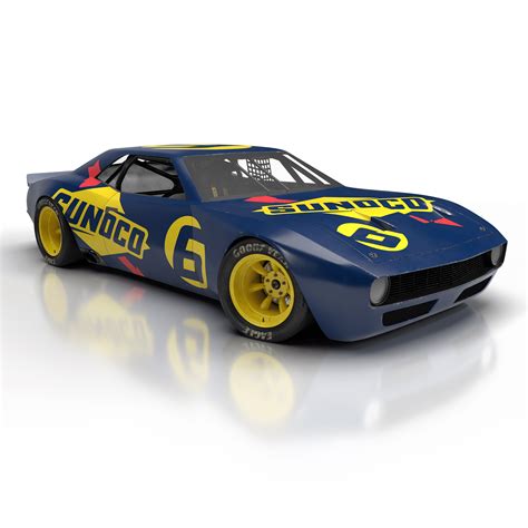 Sunoco Camaro :: Behance