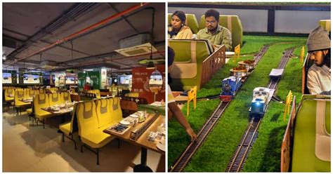 Choo Choo! Foodies Head Down To Platform 65, A One-Of-A-Kind Train ...