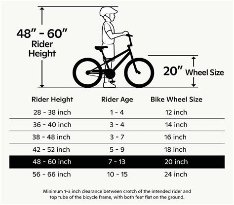 Difference Between Bike Sizes - Bike Size Chart For Women - NLFUPI