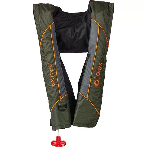Onyx Outdoor A/M 24 Automatic/Manual Inflatable Life Jacket | Academy