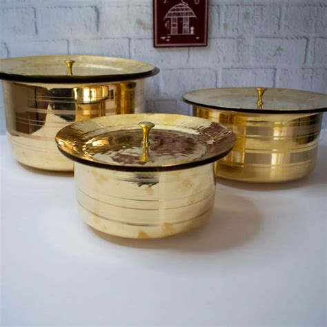 Zishta Authentic Handcrafted Brass & Copper Cookware | Buy Online