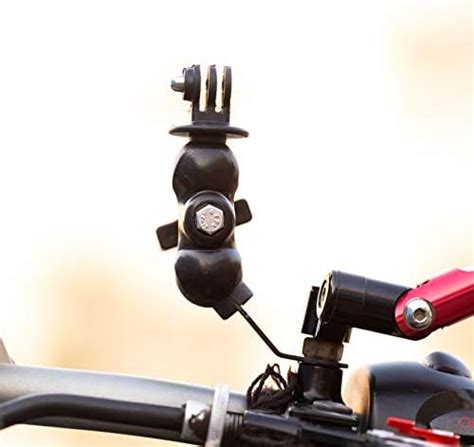 Metal Craft Customs 1 Piece Black Camera Holder Handlebar Motorcycle ...