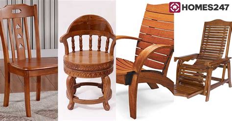 Best Wooden Chair Designs | Wooden Dining Chairs