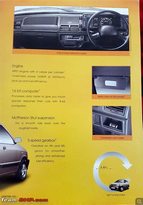 The Brochure Corner! Attach discontinued car brochures here - Page 3 ...
