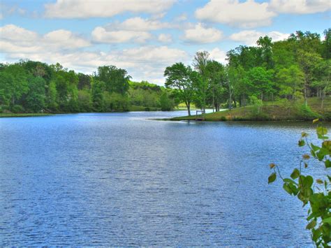 Jackson Lake State Park, an Ohio State Park located near Gallipolis ...