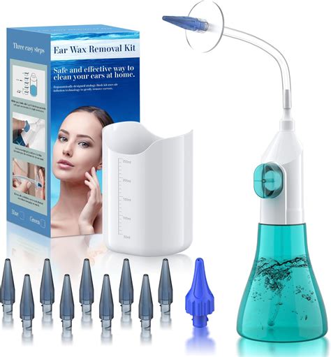 Amazon.com: Debrox Ear Wax Removal Kit - Includes Bulb Syringe and 0.5 ...